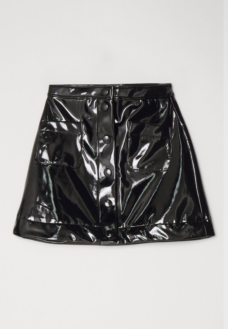 Fête Impériale A-lijn rok zwart Fête Impériale A-lijn rok zwart