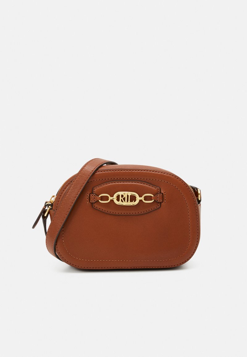 Lauren Ralph Lauren JORDYNN CROSSBODY MEDIUM - Torba čez telo - tan
