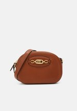 Lauren Ralph Lauren JORDYNN CROSSBODY MEDIUM - Sac bandoulière - tan