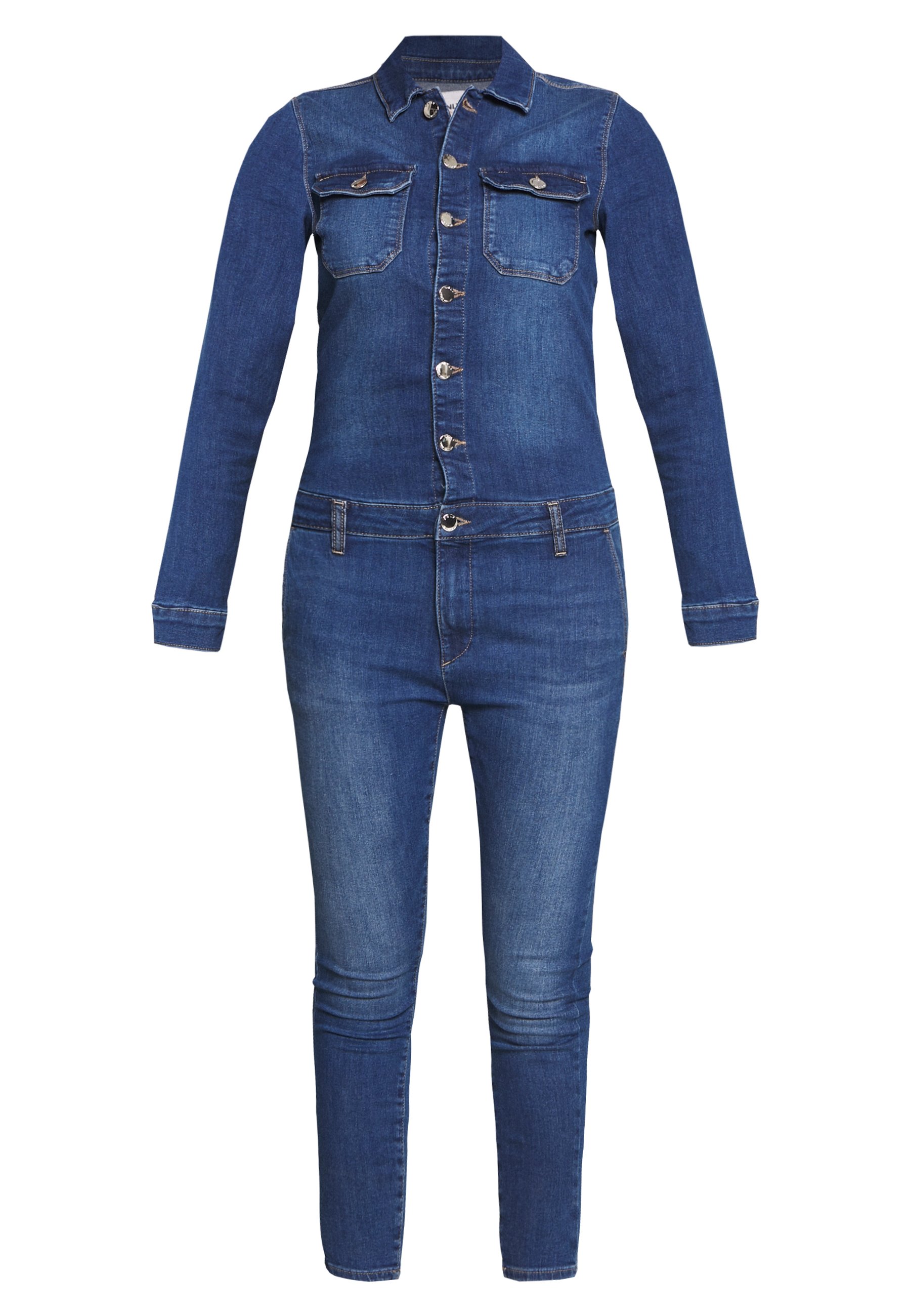 only denim boiler suit