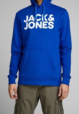 Hoodie - blue