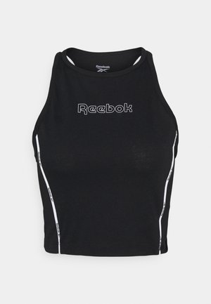 PIPING PACK TANK - Toppe - black