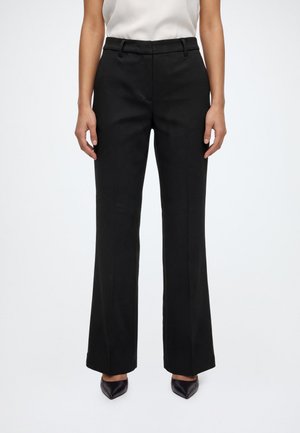 JDY, JDYSTORM BOOTCUT PANT - Pantalon classique - black
