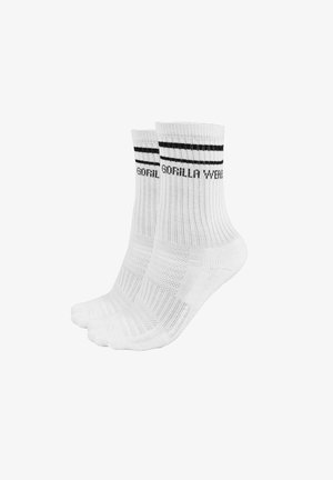 Gorilla Wear, 2 PACK - Chaussettes - white