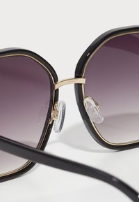 ALDO ULAYHAR - Lunettes de soleil - black/gold multi