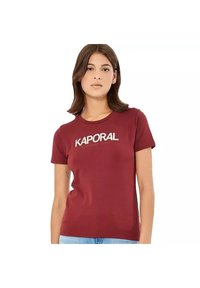Kaporal JASIC - T-shirt imprimé - red