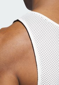 adidas Performance SELECT REVERSIBLE WARMUP - Topper - cloud white   black