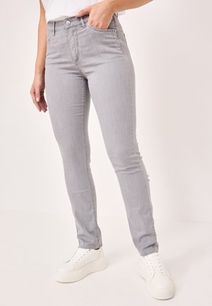 Slim fit jeans - light grey