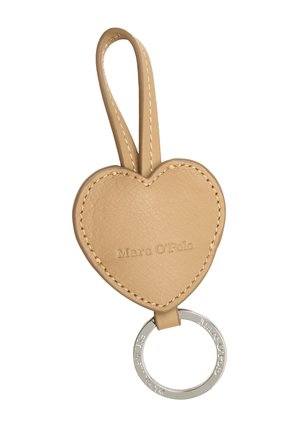 MIT HERZ - Porte-clefs - pure sand