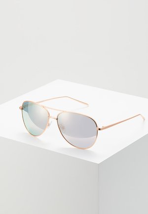 NANI - Sunglasses - rosegold-coloured