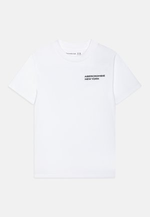 Abercrombie & Fitch IMAGERY LOGO - Trükipildiga T-särk - skyway