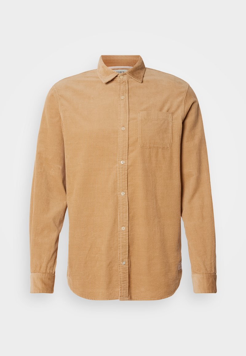 Scotch & Soda Overhemd zandkleur