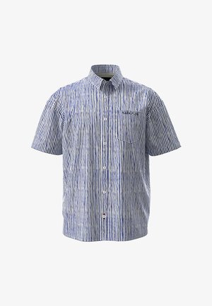 Napapijri, G-ELIOR SS AOP - Skjorter - stripe sei