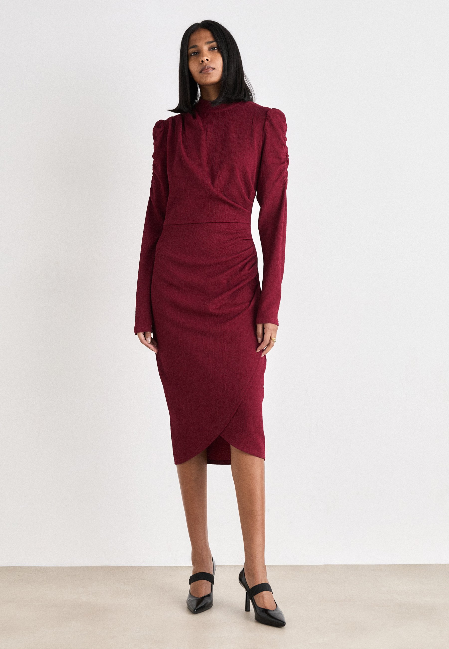 Burgundy Dkny Jumper Dress Womens DKNY DRESS Jersey Dress Burgundy/dark Red Burgundy Dkny Jumper Dress Womens DKNY DRESS Jersey Dress Burgundy/dark Red
