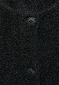 Mango Vesta na kopčanje - anthracite