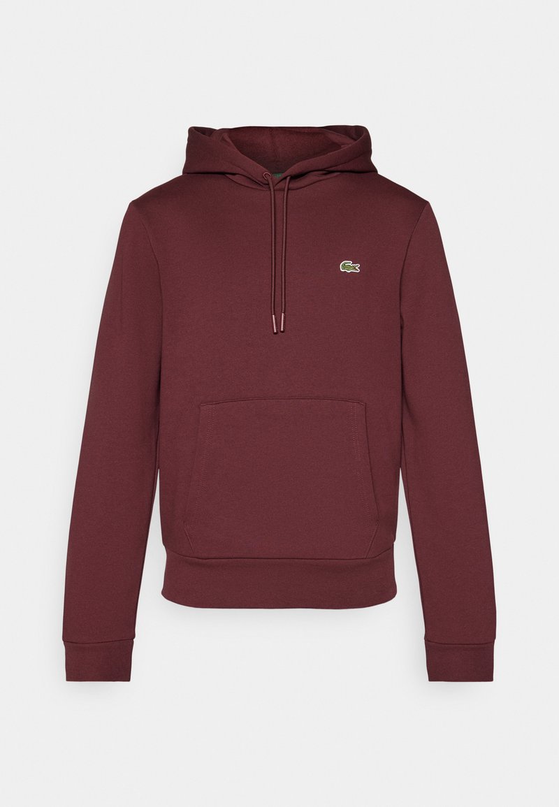 Lacoste Sweat à capuche bordeaux