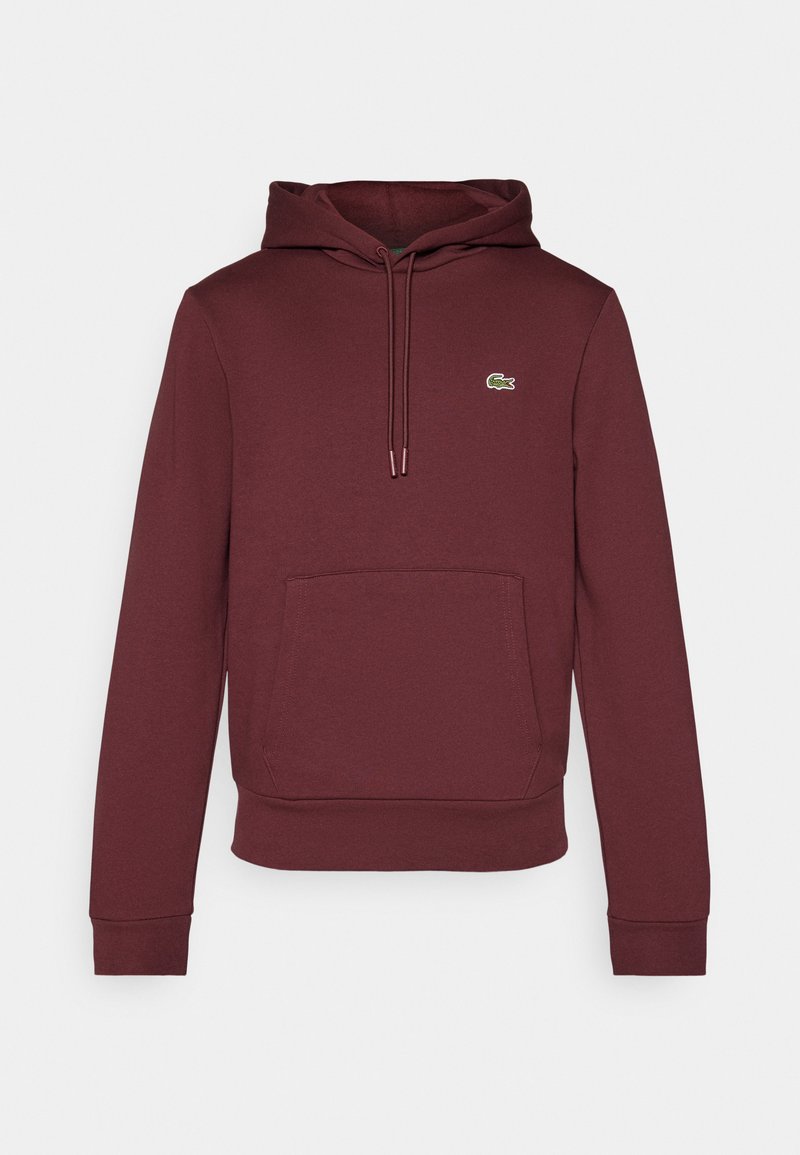 Lacoste UNISEX - Hoodie - expresso/bordeaux - Zalando