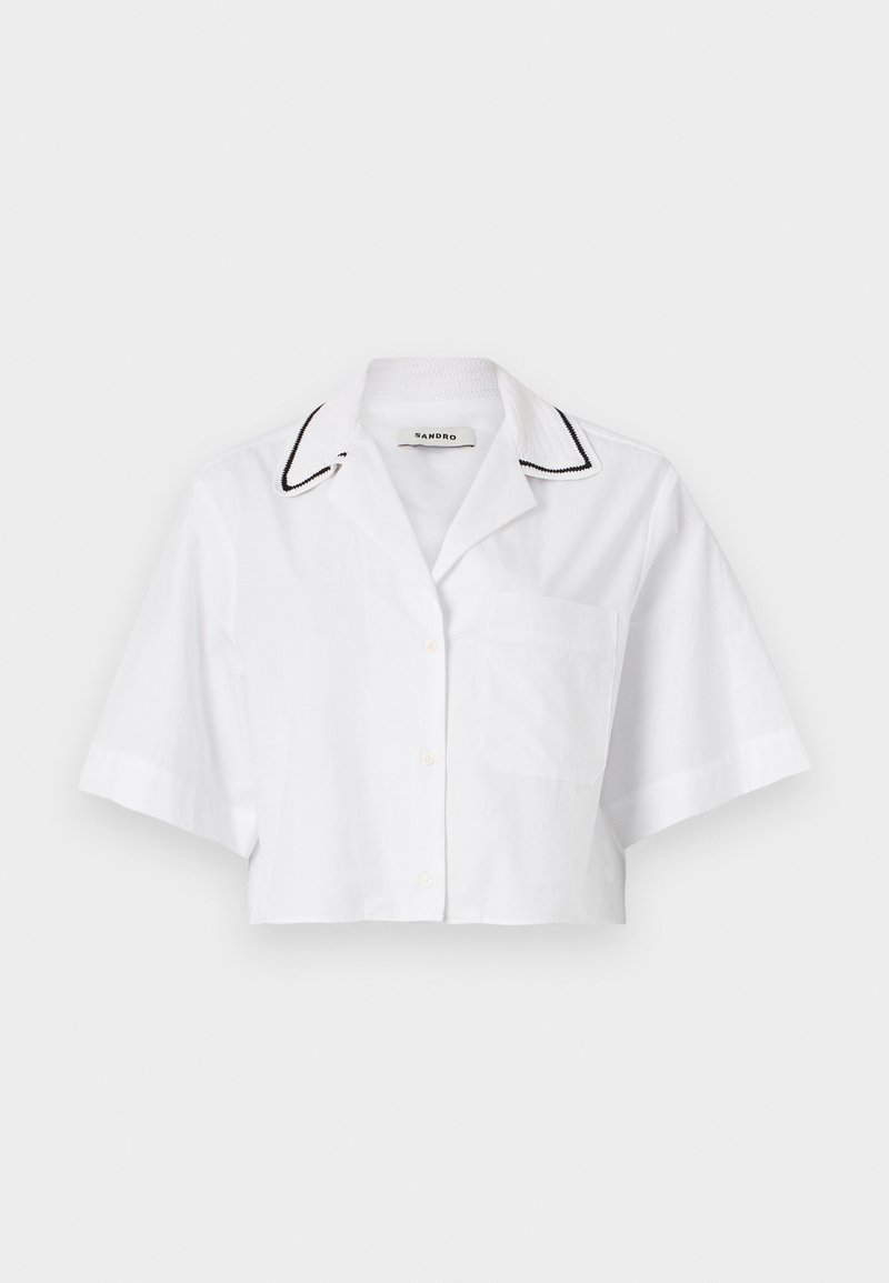 sandro Overhemdblouse wit