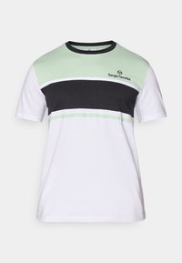 Unselected, white/birds egg green