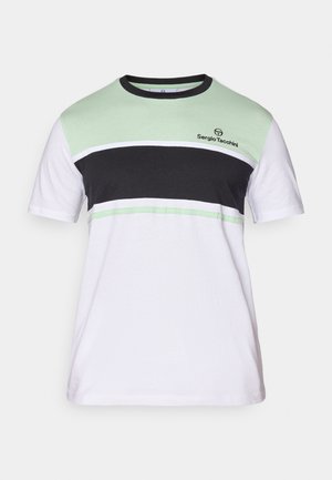 Sergio Tacchini ARPA - Print T-shirt - white/birds egg green