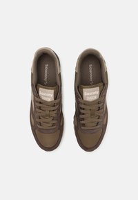 Saucony SHADOW ORIGINAL UNISEX - Joggesko - brown