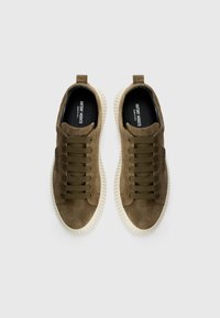 Antony Morato HOPPER - Matalavartiset tennarit - nut