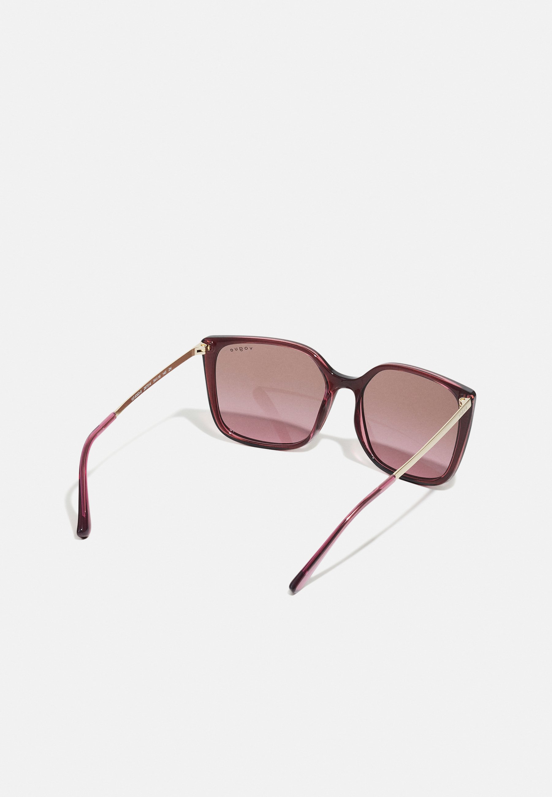 VOGUE Eyewear Occhiali da sole - top red on transparent pink/rosso - Zalando .it