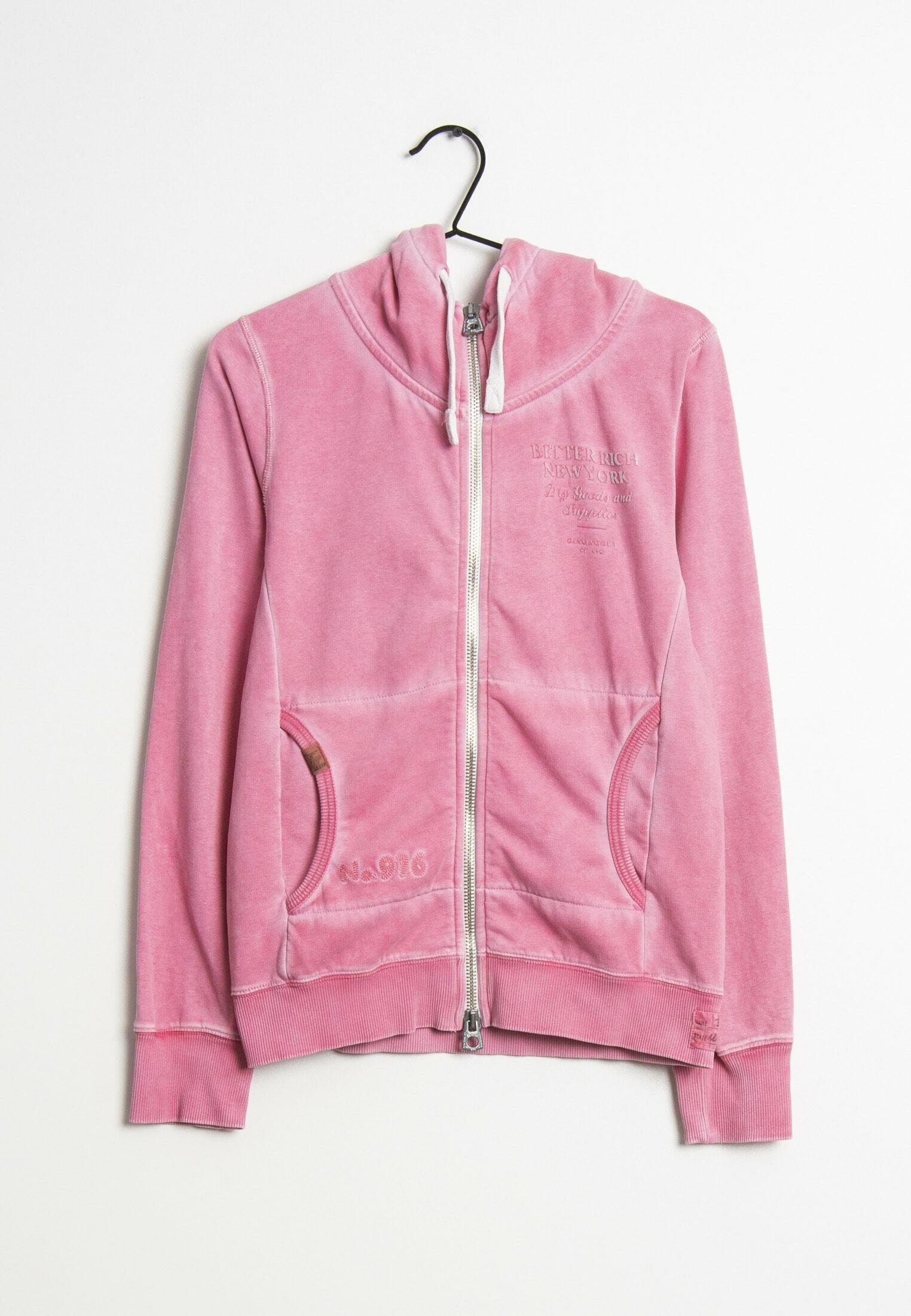 Pink Jacke Rich And Royal Better Rich Pullover Pink Statement