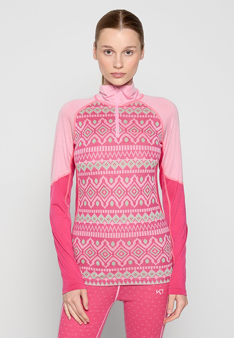 Kari Traa Hemd donkerroze Kari Traa Hemd donkerroze