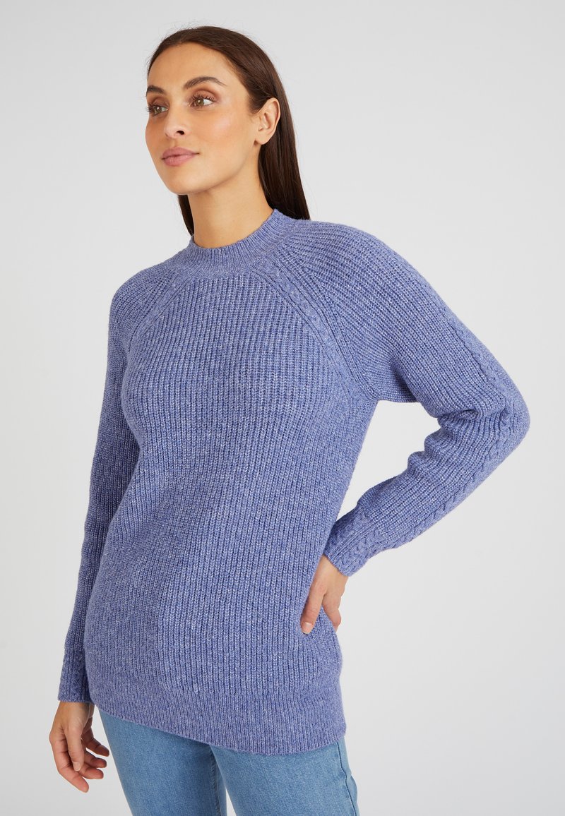 Damart PERLÉE LABELLISÉE THERMOLACTYL - Maglione - bleu