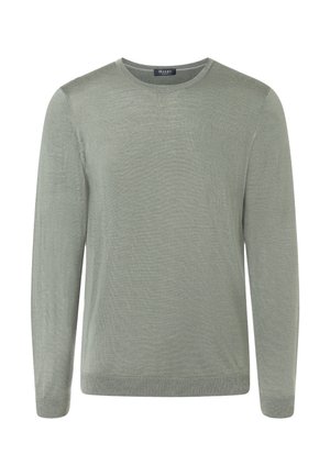 Strickpullover - foggy teal