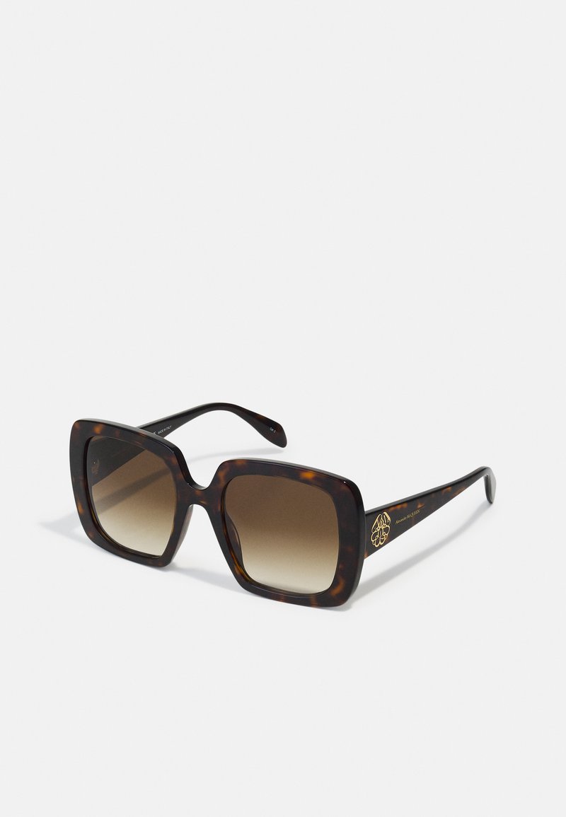 Alexander McQueen Sunglasses havana/brown Zalando.de
