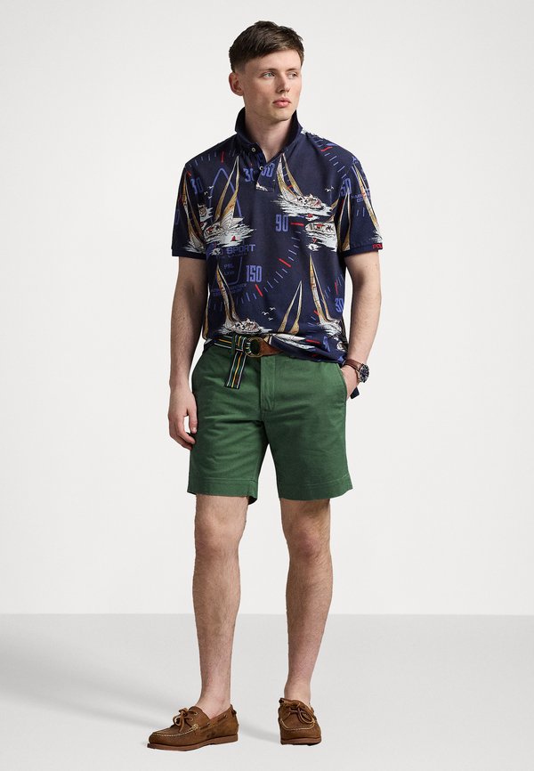 8-INCH STRETCH STRAIGHT FIT CHINO SHORT - Shorts - washed forest4