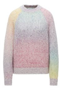 BOSS Striktrøje - multi-coloured