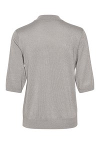 Cream SHIMRA - Tricou basic - grey sliver metallic