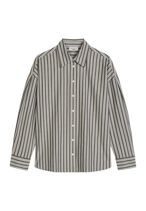 Marc O'Polo DENIM, Button-down blouse - dark brown