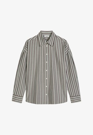 Marc O'Polo DENIM, Button-down blouse - dark brown