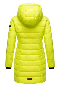 Marikoo STEPP ABENDSTERNCHEN - Winter coat - neon green
