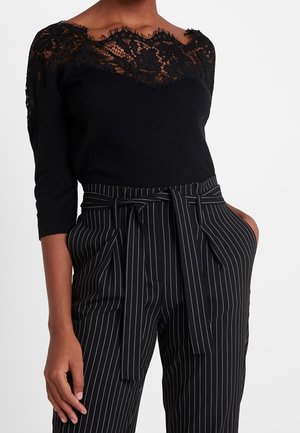 Pullover - black