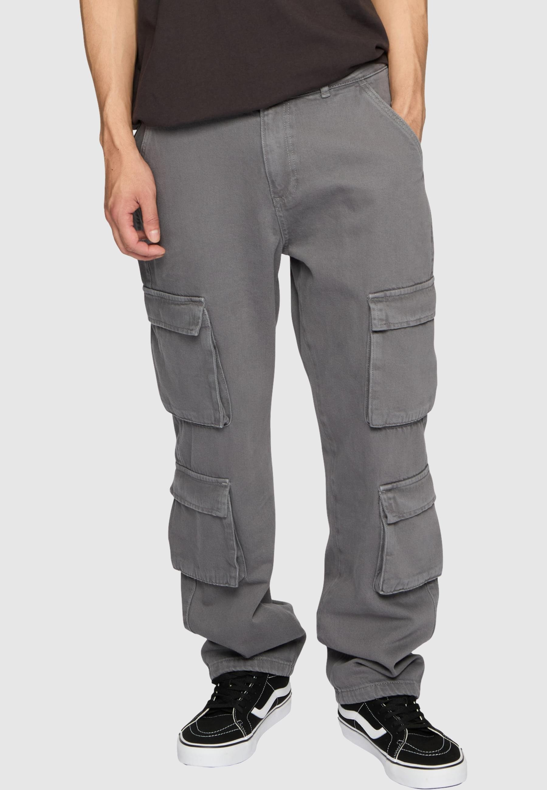 【SCENERITY】Oblique cargo pants Grey EA7 Emporio Armani Woven Tech Cargo Pants | JD Sports UK