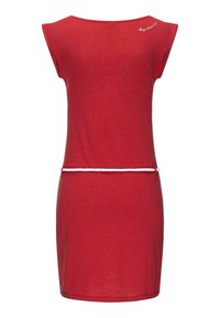 Ragwear Trikotāžas kleita - rot meliert