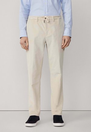 Pantalones - light beige