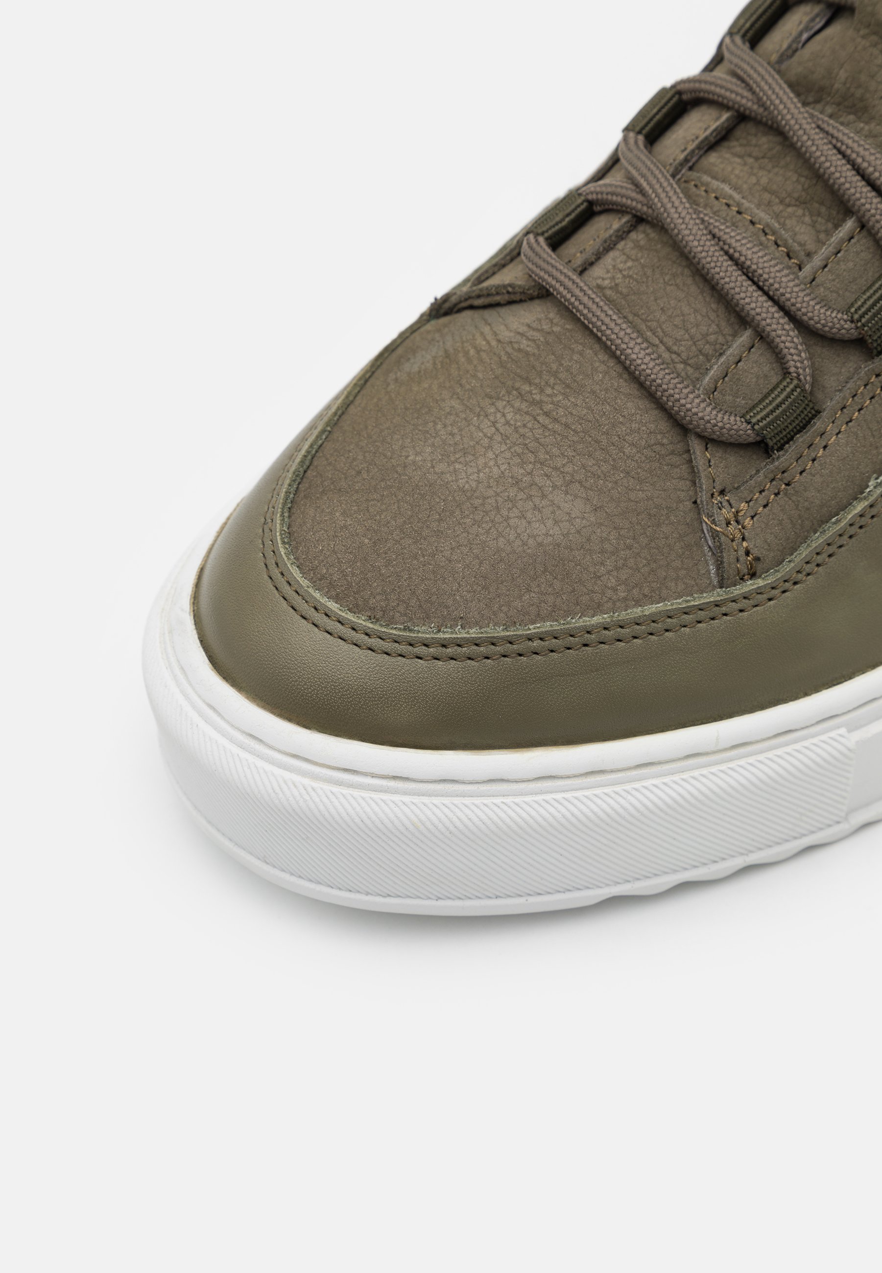 G-Star RESISTOR MID - Sneakers hoog - olive/kaki - Zalando.nl