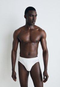 Schiesser 3 PACK  - Briefs - white