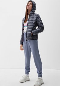 QS Übergangsjacke - asphalt