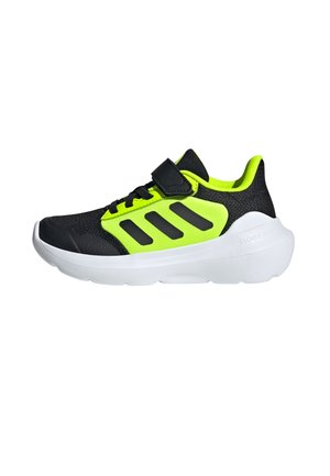 TENSAUR   - Scarpe da corsa su strada - core black core black lucid lemon
