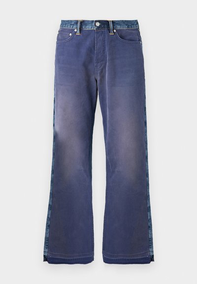 Evisu RONT PANEL - Džíny Relaxed Fit - denim