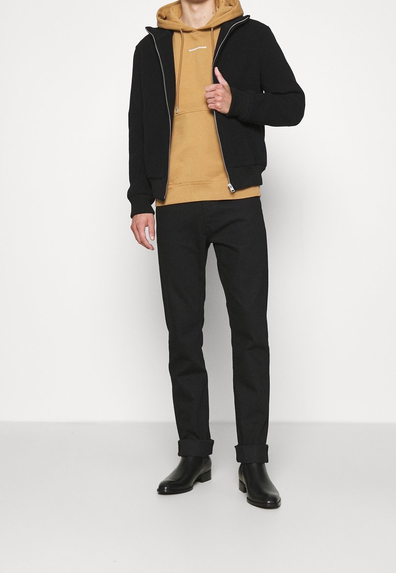 Sweat à Capuche Sandro Homme Taille M Ivoire - Défaut Sur Manche (marques)