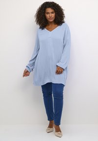 Kaffe Curve Tunika - ultramarine
