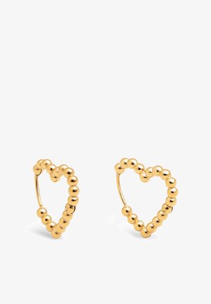 Singularu, CORA DOTS - Øreringe - gold-coloured